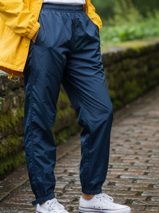 REI Pants - VINTAGE REI BLACK WATERPROOF RAIN PANTS Windbreaker Gorpcore Unisex Size Medium